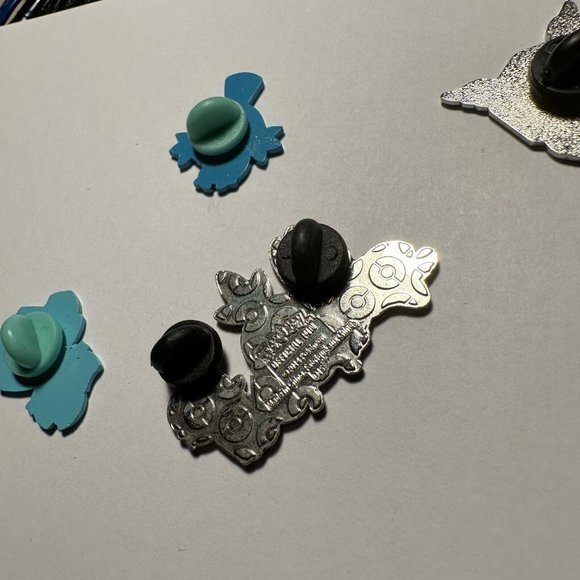 Lot Of 4 Tack Pins - Some Are Pokemon / Pokemon Go And Others - Picture 10 of 10